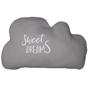 Cojín Nube Sweet Dreams Gris