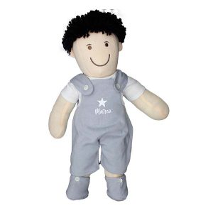 Muñeco personalizado con nombre